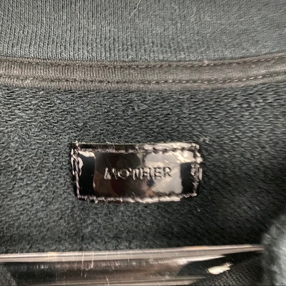 Mother • Tie Up Easy Sweater - Picture 3 of 6